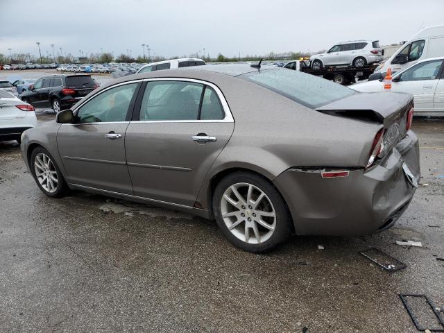 1G1ZE5EB9AF202956 - 2010 CHEVROLET MALIBU LTZ BROWN photo 2