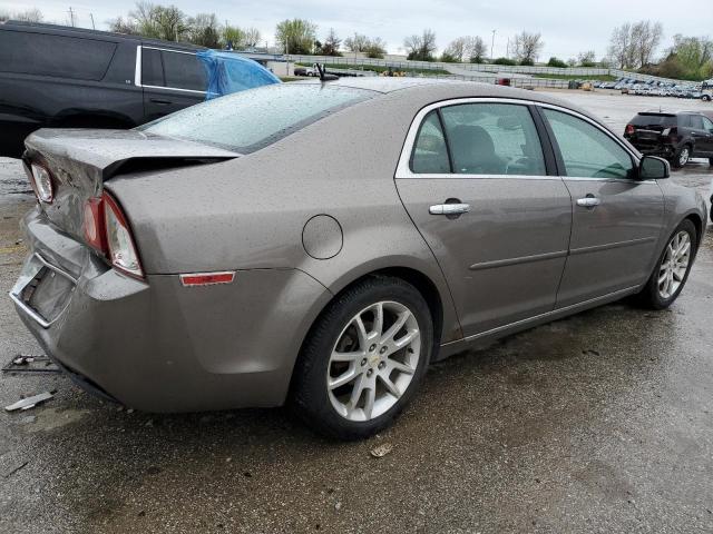 1G1ZE5EB9AF202956 - 2010 CHEVROLET MALIBU LTZ BROWN photo 3