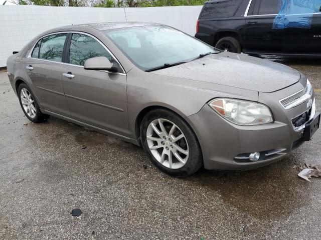 1G1ZE5EB9AF202956 - 2010 CHEVROLET MALIBU LTZ BROWN photo 4