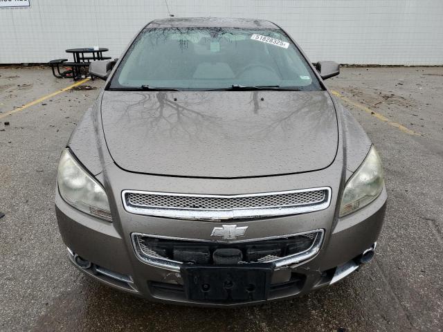 1G1ZE5EB9AF202956 - 2010 CHEVROLET MALIBU LTZ BROWN photo 5