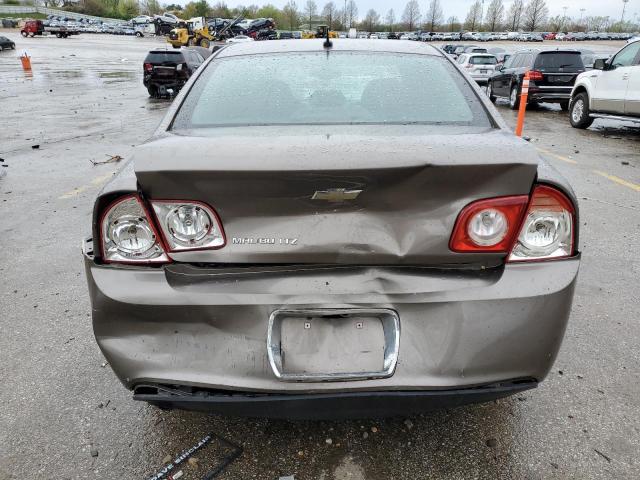 1G1ZE5EB9AF202956 - 2010 CHEVROLET MALIBU LTZ BROWN photo 6