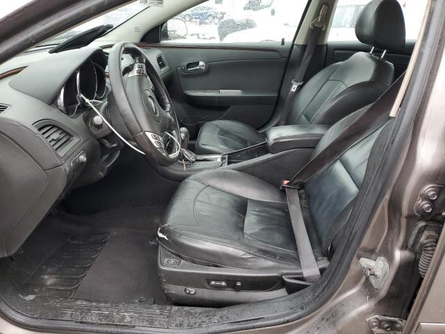 1G1ZE5EB9AF202956 - 2010 CHEVROLET MALIBU LTZ BROWN photo 7