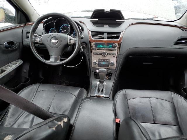 1G1ZE5EB9AF202956 - 2010 CHEVROLET MALIBU LTZ BROWN photo 8