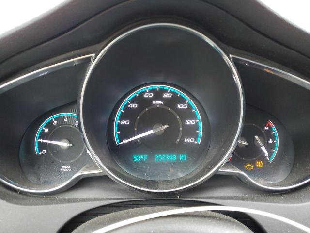 1G1ZE5EB9AF202956 - 2010 CHEVROLET MALIBU LTZ BROWN photo 9