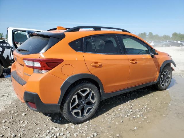 JF2GTANC8K8345183 - 2019 SUBARU CROSSTREK LIMITED ORANGE photo 3