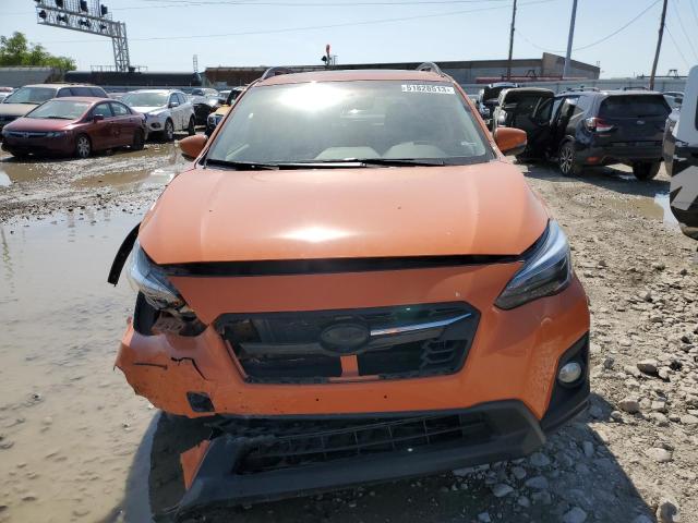 JF2GTANC8K8345183 - 2019 SUBARU CROSSTREK LIMITED ORANGE photo 5