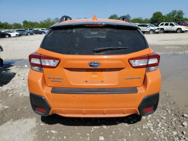 JF2GTANC8K8345183 - 2019 SUBARU CROSSTREK LIMITED ORANGE photo 6