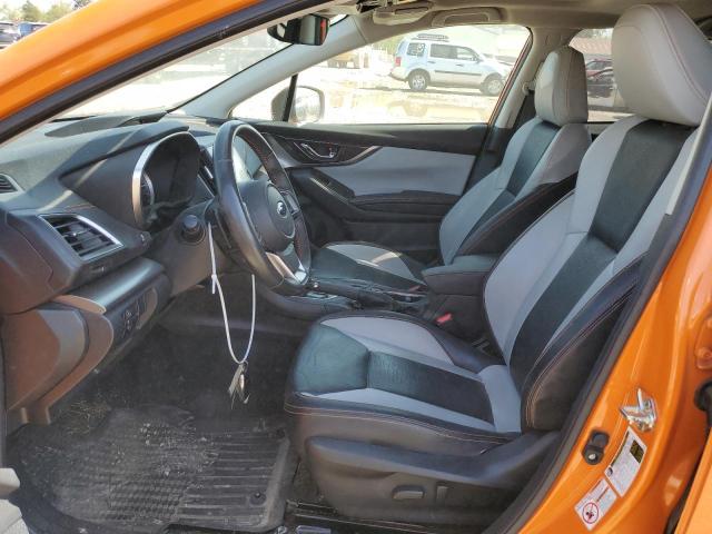 JF2GTANC8K8345183 - 2019 SUBARU CROSSTREK LIMITED ORANGE photo 7