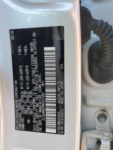 JTJGARBZXM5021889 - 2021 LEXUS NX 300 BASE თეთრი ფოტო 13