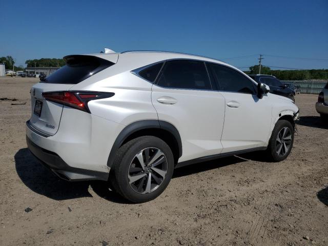 JTJGARBZXM5021889 - 2021 LEXUS NX 300 BASE თეთრი ფოტო 3