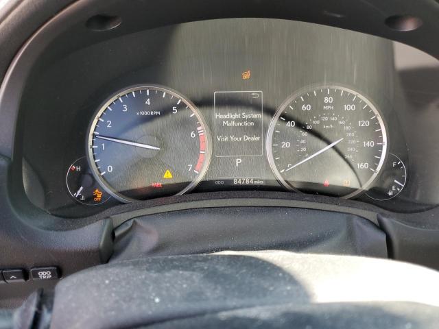 JTJGARBZXM5021889 - 2021 LEXUS NX 300 BASE თეთრი ფოტო 9