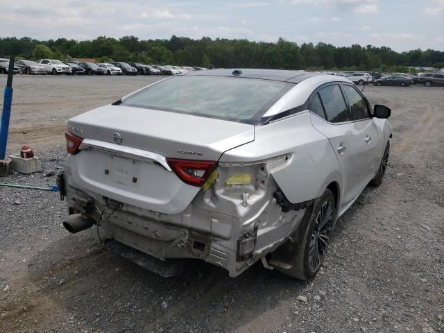 1N4AA6AP9GC410231 - 2016 NISSAN MAXIMA 3.5S SILVER photo 4