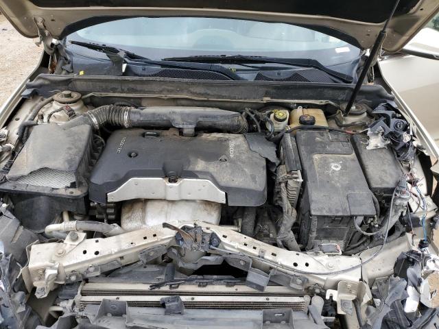 1G11F5SL7FF280134 - 2015 CHEVROLET MALIBU LTZ 金色 照片 11