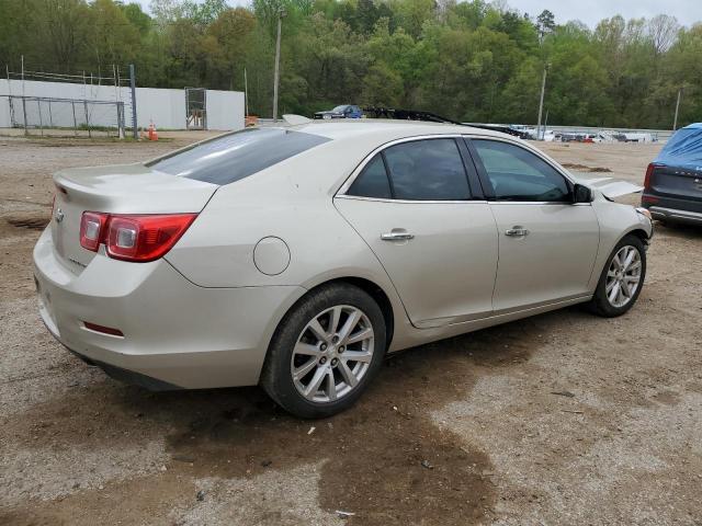 1G11F5SL7FF280134 - 2015 CHEVROLET MALIBU LTZ 金色 照片 3