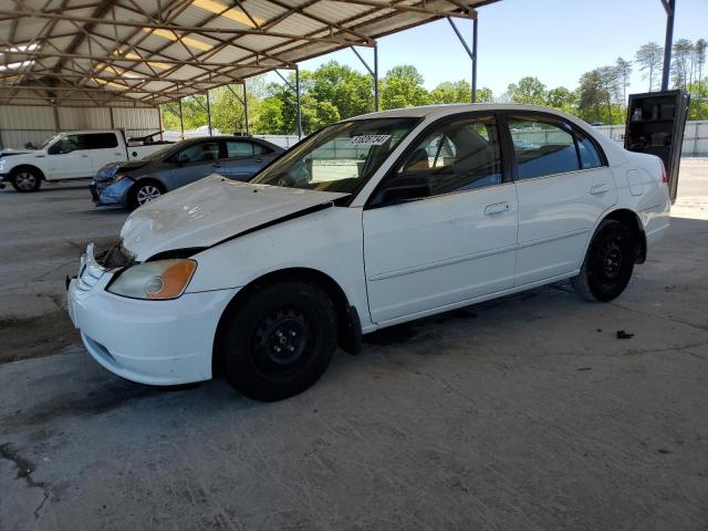 2002 HONDA CIVIC LX, 