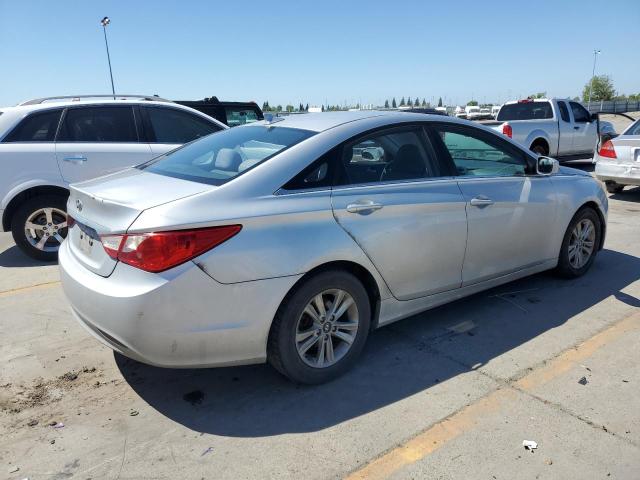 5NPEB4AC8BH043457 - 2011 HYUNDAI SONATA GLS SILVER photo 3