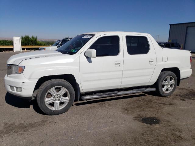 5FPYK1F59BB008521 - 2011 HONDA RIDGELINE RTL GRAY photo 1