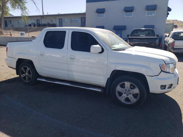 5FPYK1F59BB008521 - 2011 HONDA RIDGELINE RTL GRAY photo 4