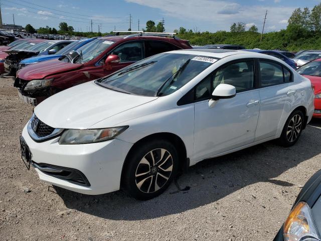 2013 HONDA CIVIC EX, 