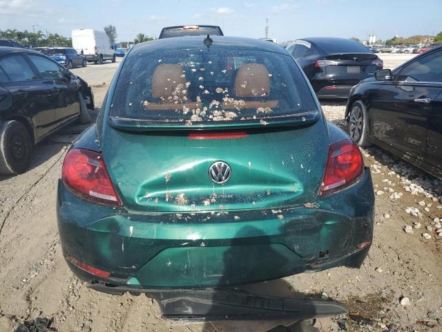 3VWF17AT1HM626512 - 2017 VOLKSWAGEN BEETLE 1.8T GREEN photo 6