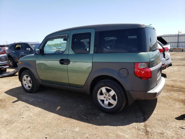 5J6YH18503L007481 - 2003 HONDA ELEMENT EX GREEN photo 2