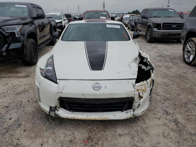 JN1AZ4EH5KM421596 - 2019 NISSAN 370Z BASE WHITE photo 5