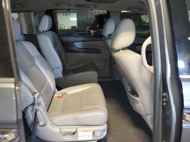 5FNRL5H93DB069724 - 2013 HONDA ODYSSEY TOURING GRAY photo 11