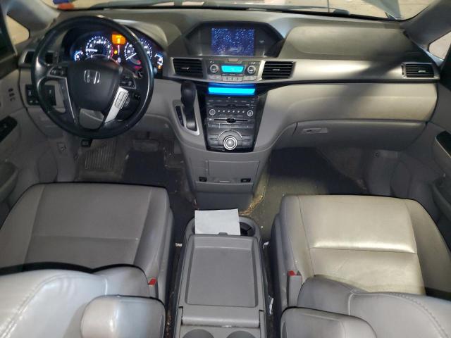 5FNRL5H93DB069724 - 2013 HONDA ODYSSEY TOURING GRAY photo 8