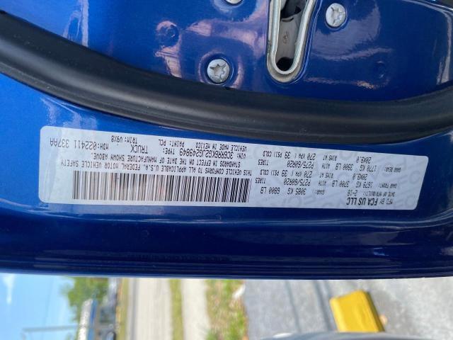 3C6RR6KG2JG249849 - 2018 RAM 1500 ST BLUE photo 10