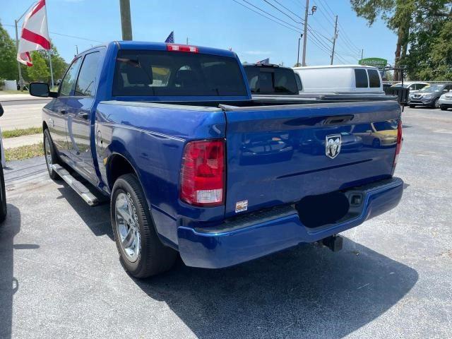 3C6RR6KG2JG249849 - 2018 RAM 1500 ST BLUE photo 3