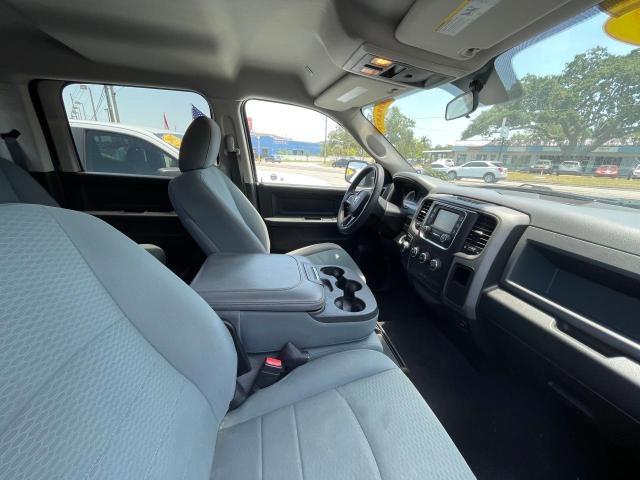 3C6RR6KG2JG249849 - 2018 RAM 1500 ST BLUE photo 5