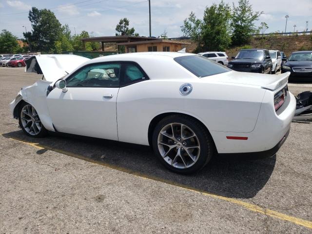 2C3CDZJG4NH247305 - 2022 DODGE CHALLENGER GT WHITE photo 2