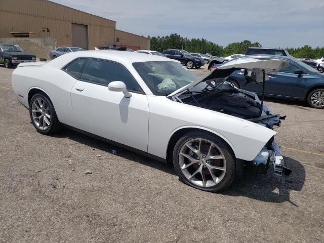 2C3CDZJG4NH247305 - 2022 DODGE CHALLENGER GT WHITE photo 4