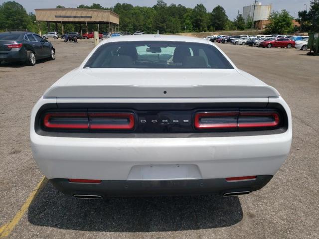 2C3CDZJG4NH247305 - 2022 DODGE CHALLENGER GT WHITE photo 6