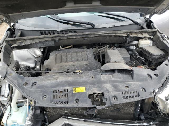 5TDJKRFH1ES044934 - 2014 TOYOTA HIGHLANDER XLE 银色 照片 12