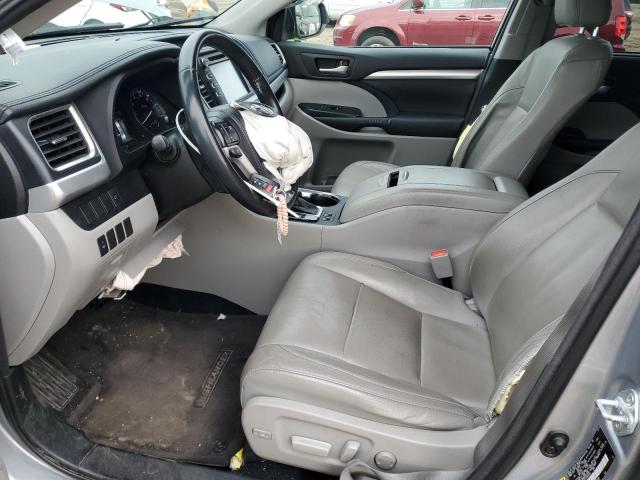 5TDJKRFH1ES044934 - 2014 TOYOTA HIGHLANDER XLE 银色 照片 7