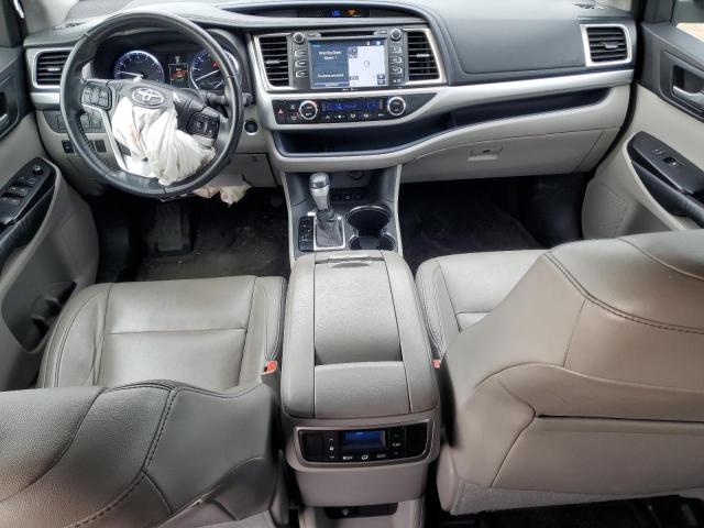 5TDJKRFH1ES044934 - 2014 TOYOTA HIGHLANDER XLE 银色 照片 8