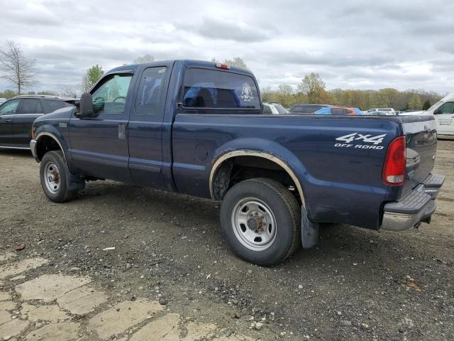 1FTNX21LX1EA35431 - 2001 FORD F250 SUPER DUTY BLUE photo 2