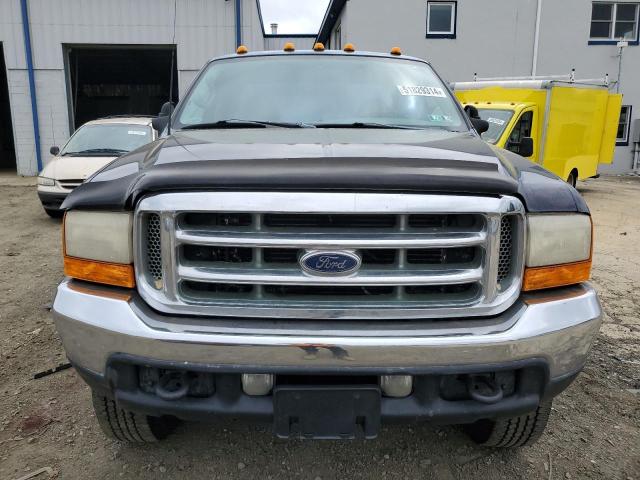 1FTNX21LX1EA35431 - 2001 FORD F250 SUPER DUTY BLUE photo 5