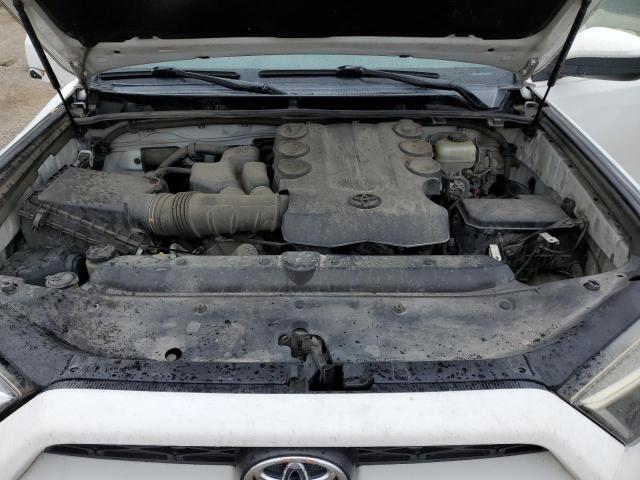 JTEBU5JR3G5311261 - 2016 TOYOTA 4RUNNER SR5/SR5 PREMIUM 白色 照片 12