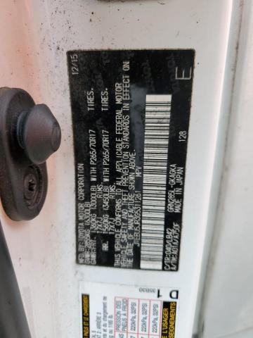 JTEBU5JR3G5311261 - 2016 TOYOTA 4RUNNER SR5/SR5 PREMIUM 白色 照片 13