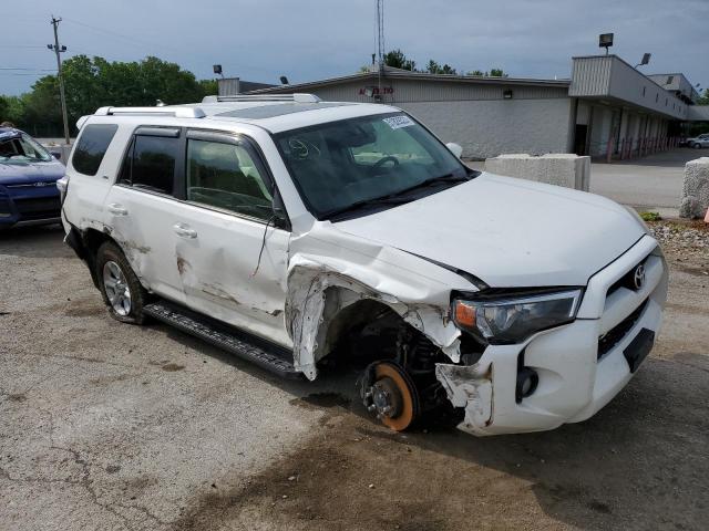 JTEBU5JR3G5311261 - 2016 TOYOTA 4RUNNER SR5/SR5 PREMIUM 白色 照片 4