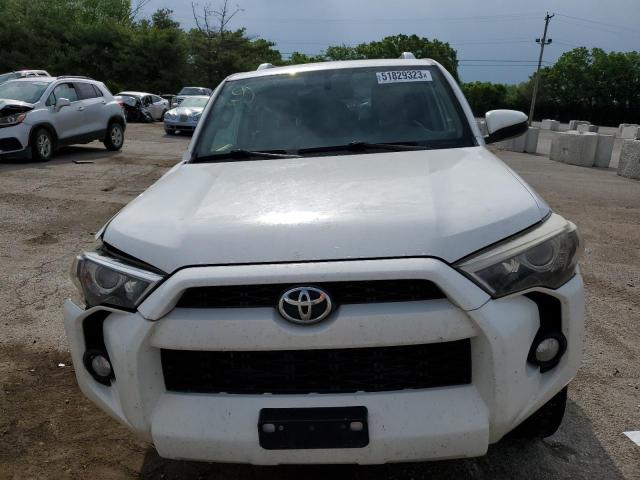 JTEBU5JR3G5311261 - 2016 TOYOTA 4RUNNER SR5/SR5 PREMIUM 白色 照片 5
