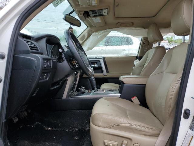 JTEBU5JR3G5311261 - 2016 TOYOTA 4RUNNER SR5/SR5 PREMIUM 白色 照片 7