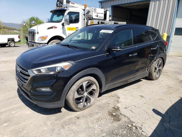 KM8J3CA29GU030562 - 2016 HYUNDAI TUCSON LIMITED BLACK photo 1