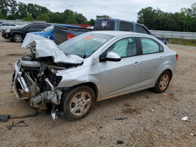 1G1JA5SH0F4125978 - 2015 CHEVROLET SONIC LS 银色 照片 1