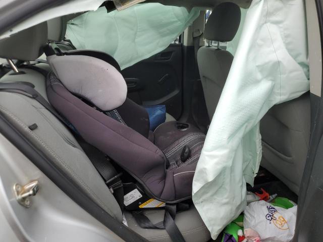 1G1JA5SH0F4125978 - 2015 CHEVROLET SONIC LS 银色 照片 10