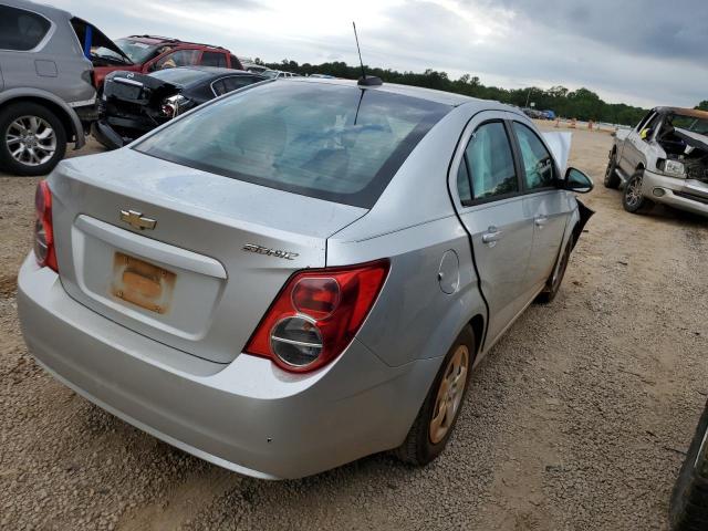 1G1JA5SH0F4125978 - 2015 CHEVROLET SONIC LS 银色 照片 3