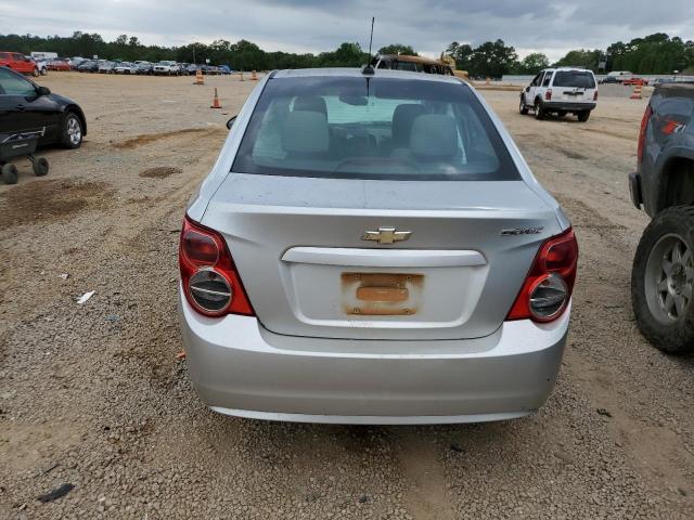 1G1JA5SH0F4125978 - 2015 CHEVROLET SONIC LS 银色 照片 6