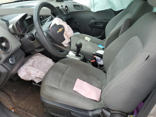 1G1JA5SH0F4125978 - 2015 CHEVROLET SONIC LS 银色 照片 7